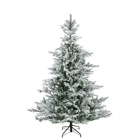 Immagine di Albero di Natale Innevato Grandis Snowy 240 cm - 2935 Rami