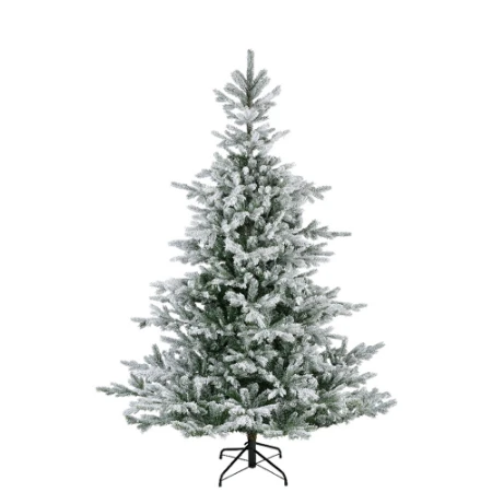 Immagine di Albero di Natale Innevato Grandis Snowy 240 cm - 2935 Rami