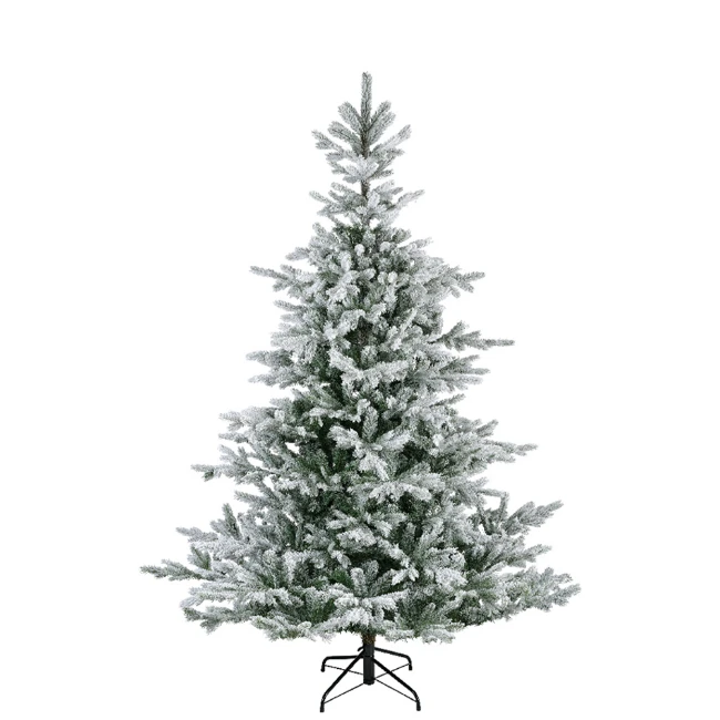 Immagine di Albero di Natale Innevato Grandis Snowy 240 cm - 2935 Rami