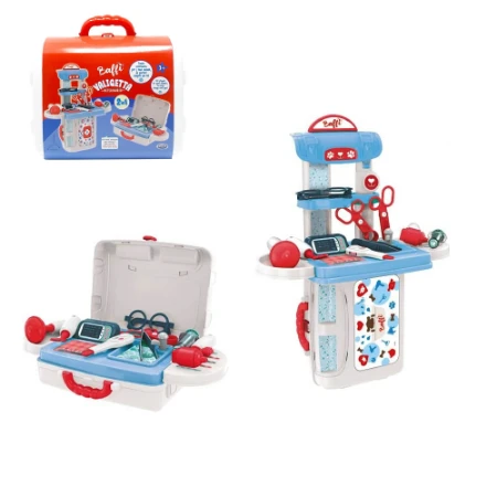 	Baffi Valigetta Veterinario Trasformabile ODS Toys