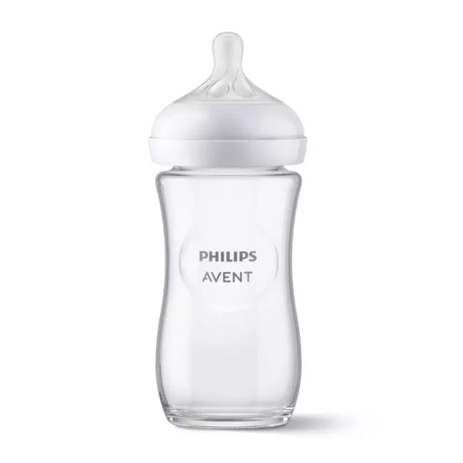 Immagine di Philips Avent Biberon Natural Response con Tettarella a Flusso Medio 240ml 