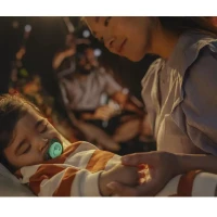 Immagine di Philips Avent Ultra Air Night Set 2 Ciucci con Bottone Luminoso 6-18 Mesi
