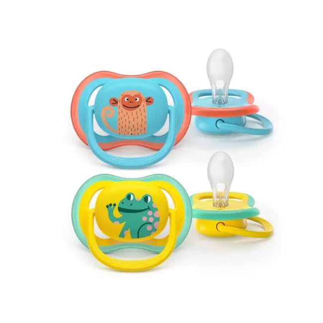 Immagine di Philips Avent Ultra Air Pacifier Set 2 Ciucci Ortodontici in Silicone 18m+