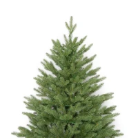 Immagine di Albero di Natale Smeraldo 240 cm - 1661 Rami in PE+PVC