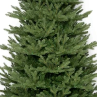 Immagine di Albero di Natale Smeraldo 240 cm - 1661 Rami in PE+PVC