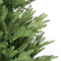 Immagine di Albero di Natale Smeraldo 240 cm - 1661 Rami in PE+PVC