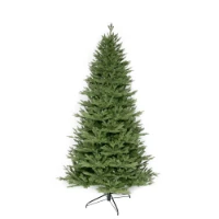 Immagine di Albero di Natale Smeraldo 240 cm - 1661 Rami in PE+PVC