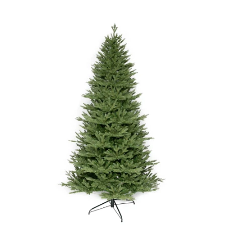Immagine di Albero di Natale Smeraldo 240 cm - 1661 Rami in PE+PVC