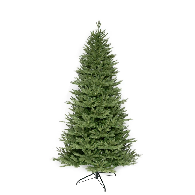 Immagine di Albero di Natale Smeraldo 240 cm - 1661 Rami in PE+PVC