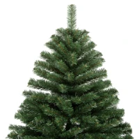 Immagine di Albero di Natale Trento 180 cm - 780 Rami in PVC