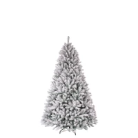 Immagine di Albero di Natale Innevato Fiocco 150 cm - 738 Rami
