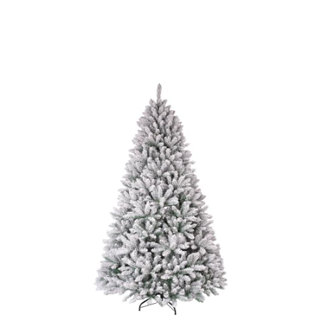 Immagine di Albero di Natale Innevato Fiocco 150 cm - 738 Rami