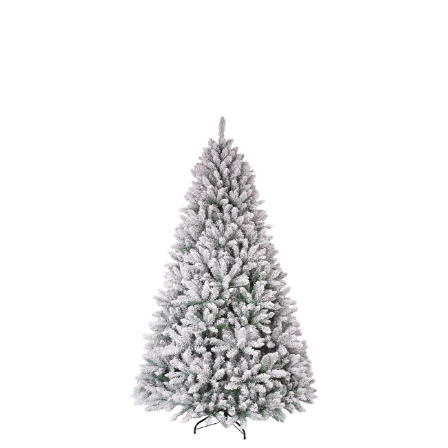 Immagine di Albero di Natale Innevato Fiocco 150 cm - 738 Rami