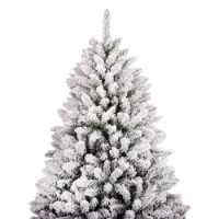 Immagine di Albero di Natale Innevato Fiocco 180 cm - 1274 Rami