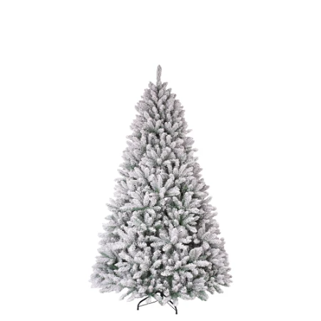 Immagine di Albero di Natale Innevato Fiocco 180 cm - 1274 Rami