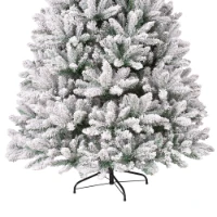 Immagine di Albero di Natale Innevato Fiocco 240 cm - 2690 Rami