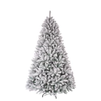 Immagine di Albero di Natale Innevato Fiocco 240 cm - 2690 Rami
