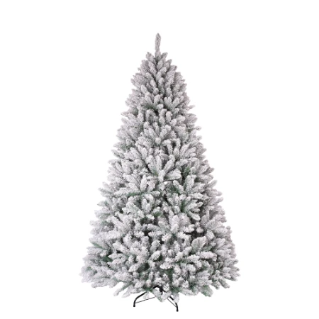 Immagine di Albero di Natale Innevato Fiocco 240 cm - 2690 Rami