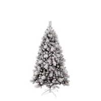 Immagine di Albero di Natale Incanto Innevato con Pigne 180 cm - 736 Rami