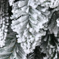 Immagine di Ghirlanda di Natale Innevata 270 cm
