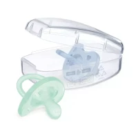 Immagine di Chicco Gommotto Physio con Scatola per Trasporto e Sterilizzazione 2-6 Mesi 