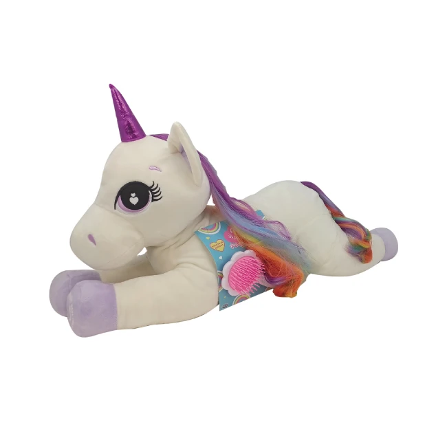 My Vip Baby Unicorn Fairy Beauty da 58cm con Spazzola 