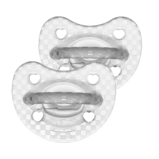 Immagine di Chicco Physioforma Set 2 Gommotti Crystal in Silicone 16-36 Mesi