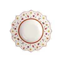 Immagine di Villeroy & Boch Piatto Fondo Natalizio Toy's Delight