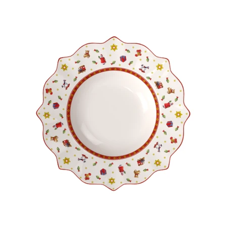 Immagine di Villeroy & Boch Piatto Fondo Natalizio Toy's Delight