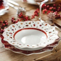 Immagine di Villeroy & Boch Piatto Fondo Natalizio Toy's Delight
