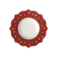 Immagine di Villeroy & Boch Piatto Fondo Natalizio Toy's Delight