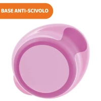 Immagine di Chicco Warmy Piatto Termico per Bambini con Base Antiscivolo 6m+