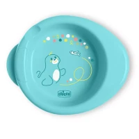 Immagine di Chicco Warmy Piatto Termico per Bambini con Base Antiscivolo 6m+