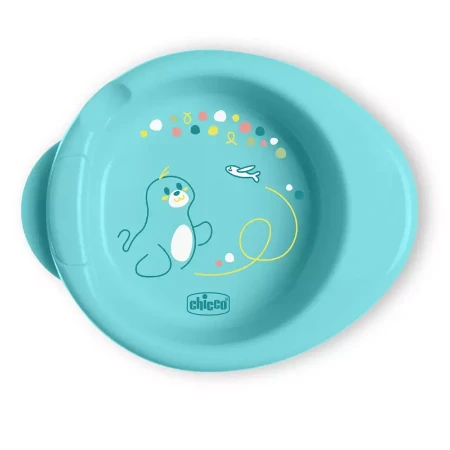 Immagine di Chicco Warmy Piatto Termico per Bambini con Base Antiscivolo 6m+