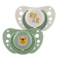 Immagine di Chicco PhysioForma Air Set 2 Ciucci in Silicone 2-6 Mesi