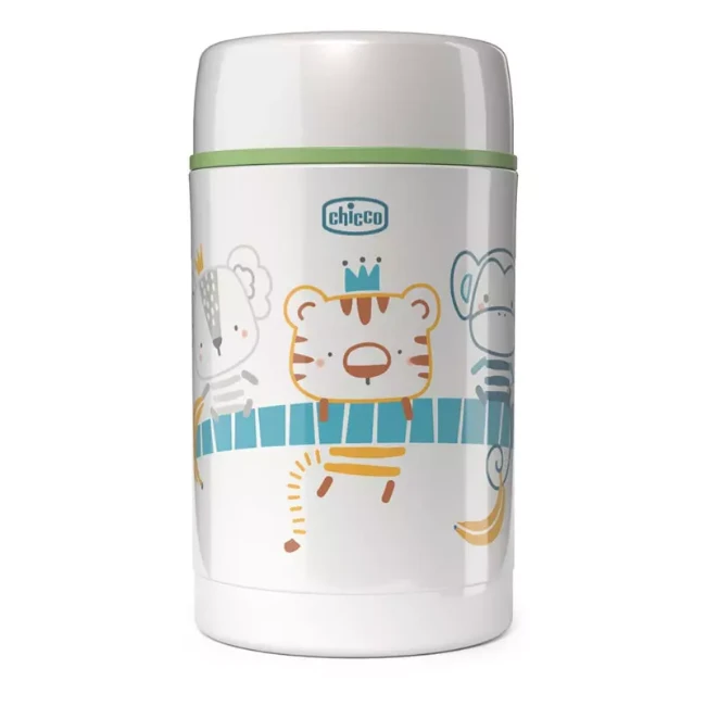 Immagine di Chicco Thermos Portapappa in Acciaio Inox 500ml