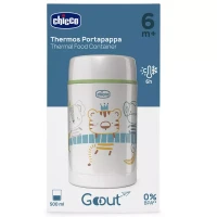 Immagine di Chicco Thermos Portapappa in Acciaio Inox 500ml