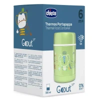 Immagine di Chicco Thermos Portapappa in Acciaio Inox 300ml
