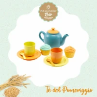 Maisonelle Bio Tè del Pomeriggio con 10 Pezzi