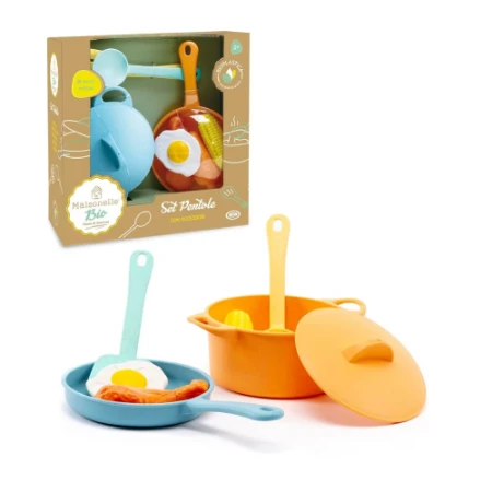 Maisonelle Bio Set Pentole e Accessori da 9 Pezzi