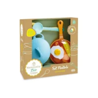 Maisonelle Bio Set Pentole e Accessori da 9 Pezzi