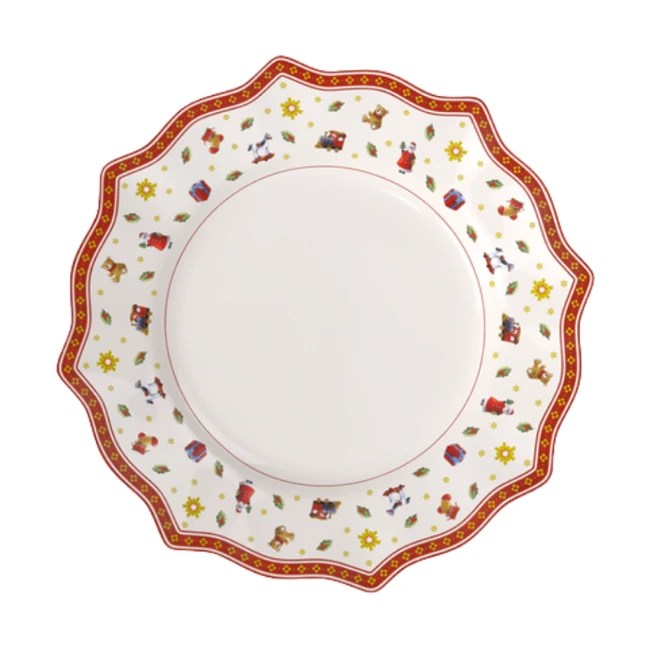 Immagine di Villeroy & Boch Piatto Piano Toy's Delight