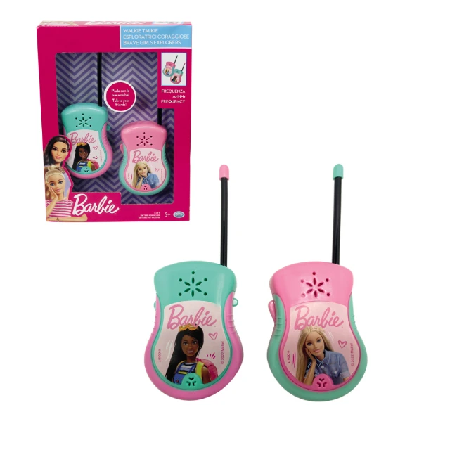 	ODS Toys Barbie Walkie Talkie Esploratrici Coraggiose