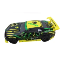 Radiocom Panther Auto con Radiocomando da 2.4 Ghz e 7 Funzioni Veloci