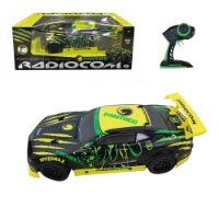 Radiocom Panther Auto con Radiocomando da 2.4 Ghz e 7 Funzioni Veloci