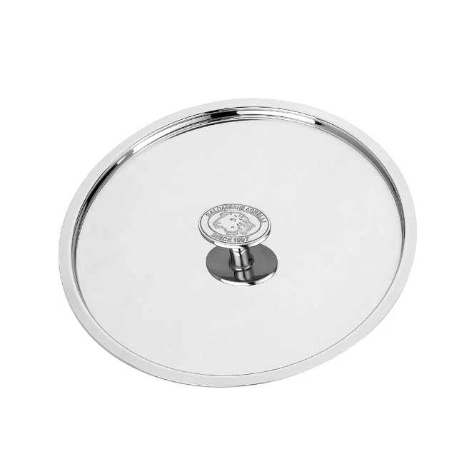 Immagine di Agnelli Coperchio 1907 in Acciaio con Pomello Inox