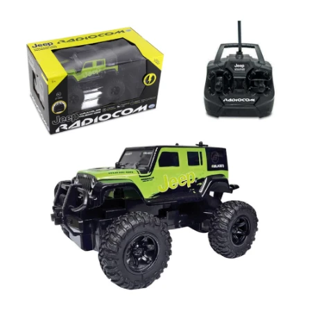 	Radiocomando Jeep Wrangler scala 1:24, 27Mhz