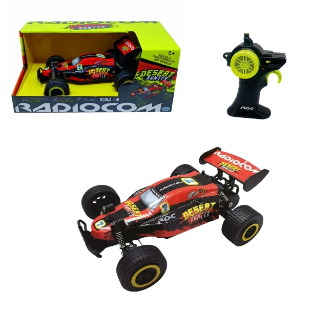ODS Toys Radiocom Desert Hunter Scala 1:18 RC 2.4 Ghz