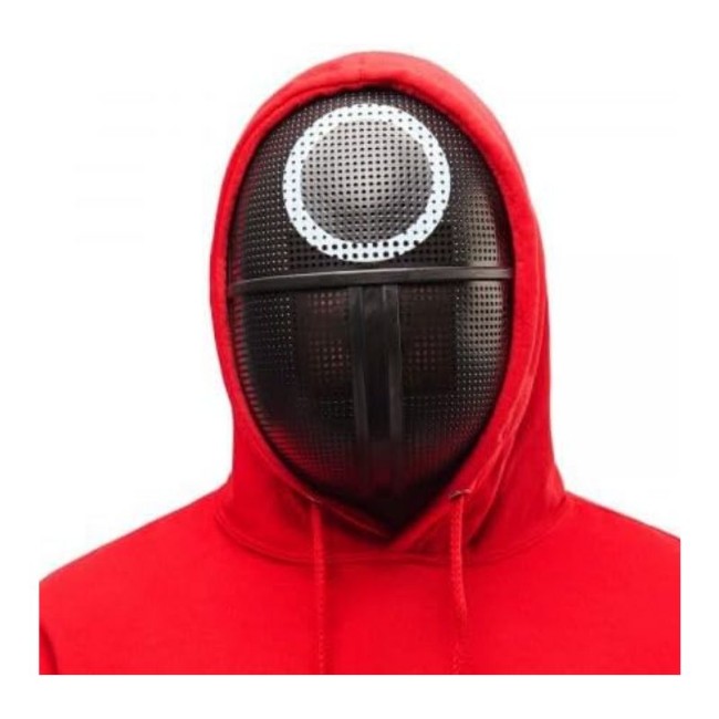 Maschera Squid Game Guardia Cerchio