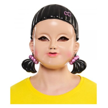 Maschera da Ragazza Robot